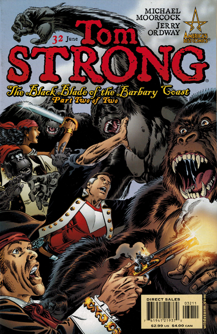 <b><I>Tom Strong </I></b> (#<b>32</b>)